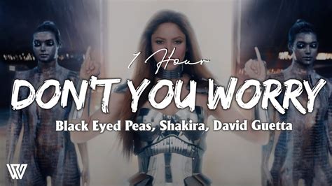 worry about you lyrics|shakira david guetta.